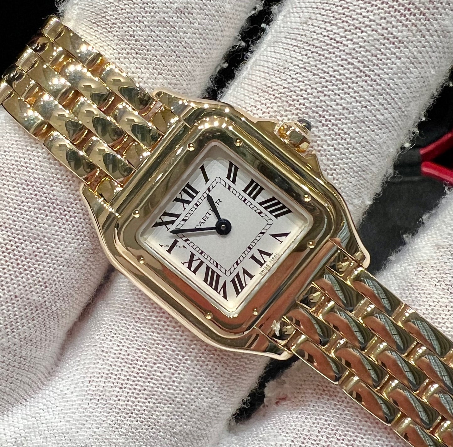 Cartier De Cartier Watch Panthère WGPN0038 NEW 2024