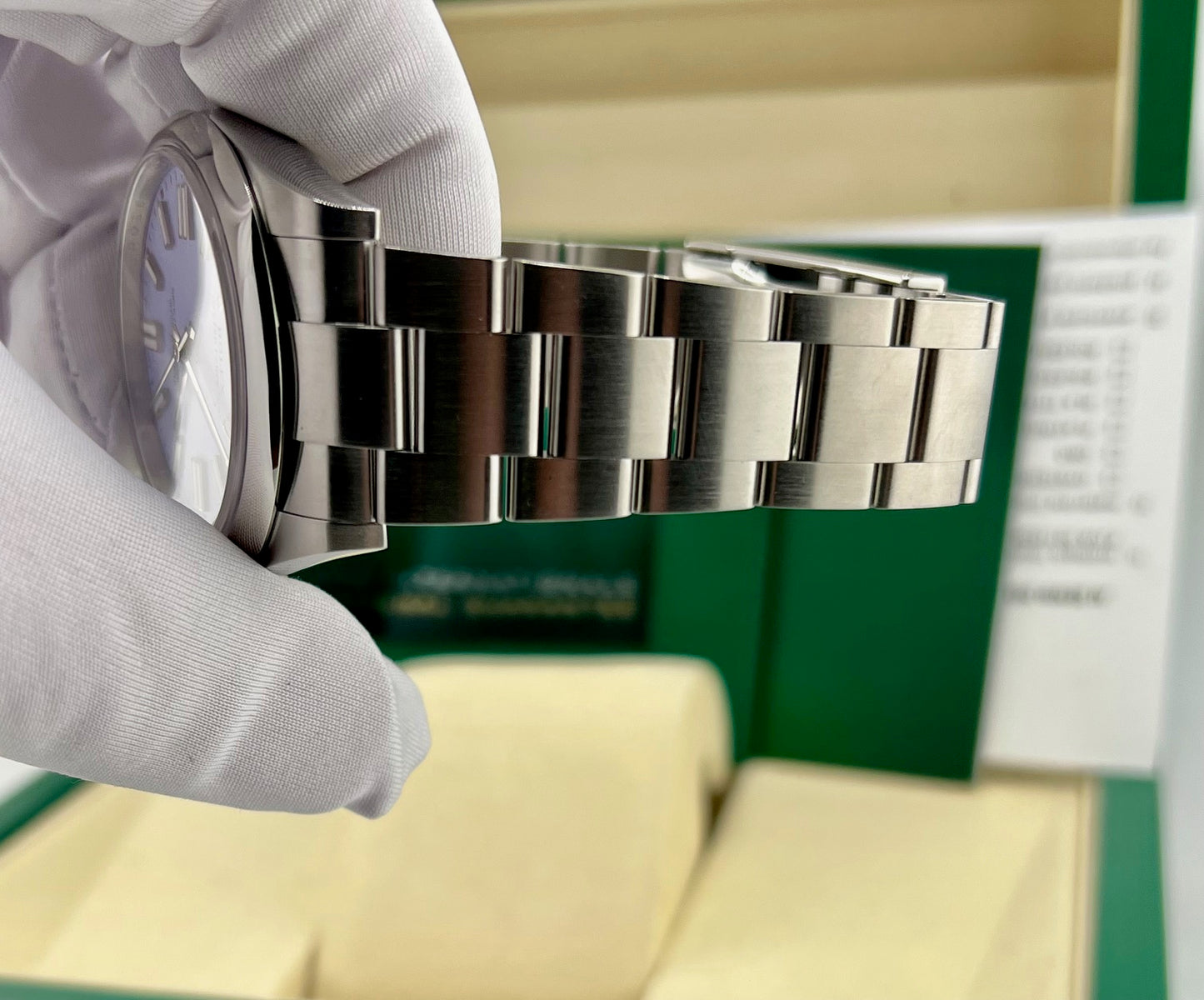 Rolex Oyster Perpetual 36mm 126000 Lavanda 2025 NEW