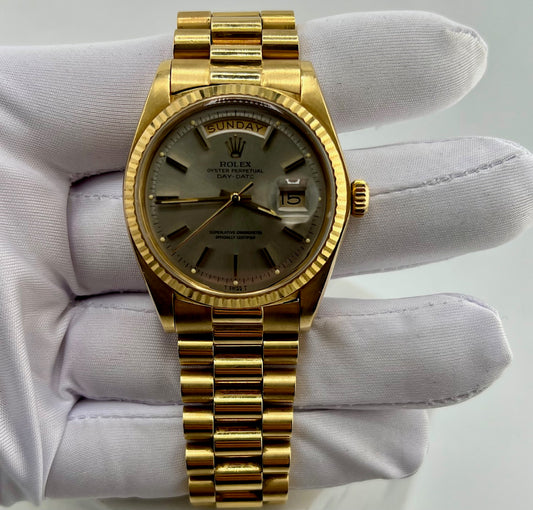 Rolex Day-Date 36mm 1803 Bronze Dial 1958 President only watch