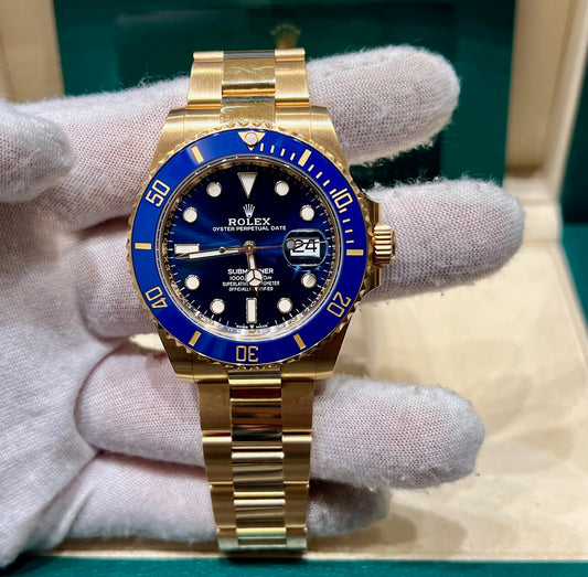 Rolex Submariner Date 126618LB 41mm Yellow Gold 2022