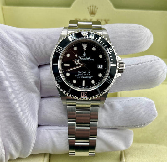Rolex Sea-Dweller 16600 Seadweller 40mm full set 2008