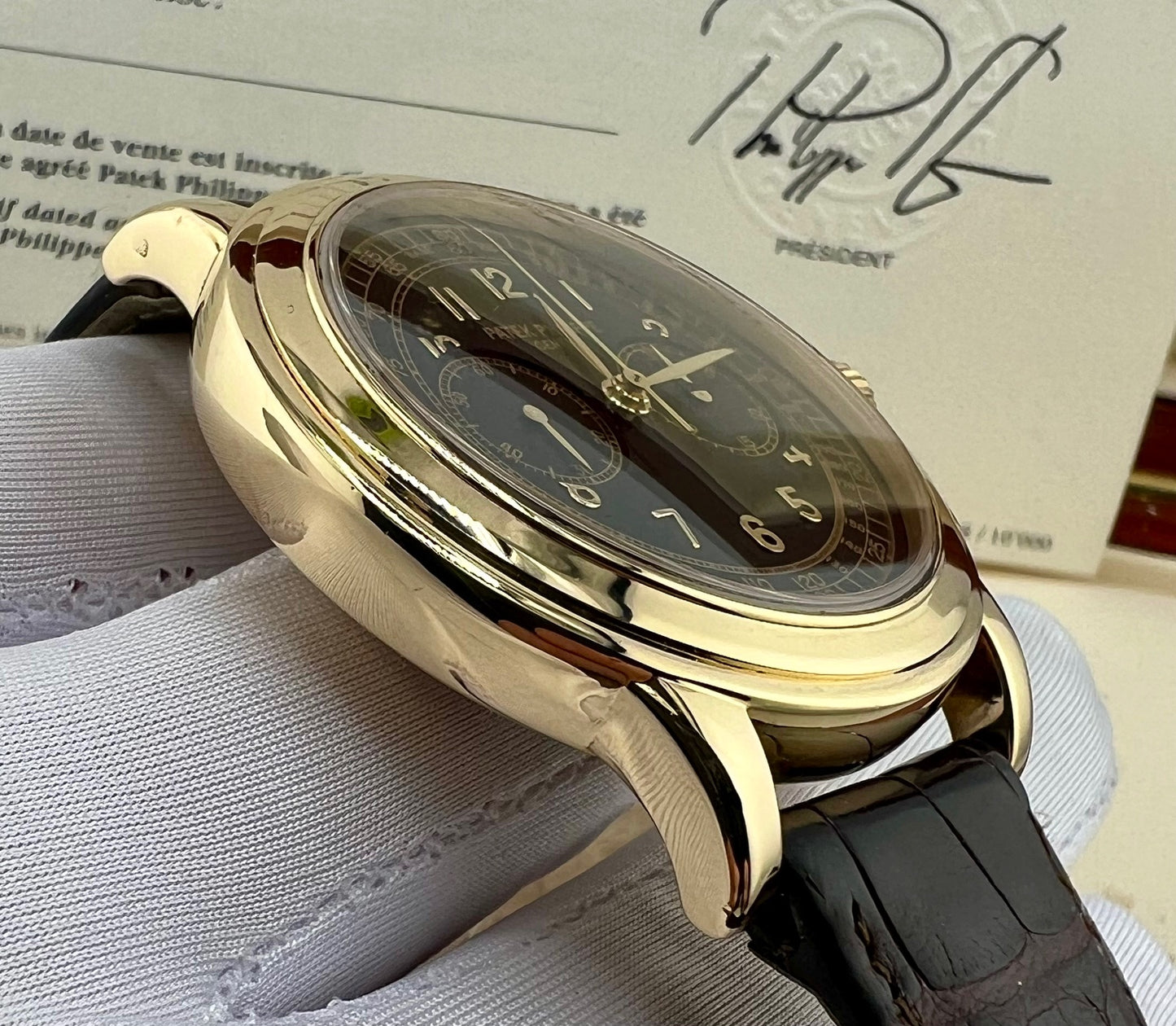 Patek Philippe Chronograph 5070j 42mm Full Set 2000 (CH)