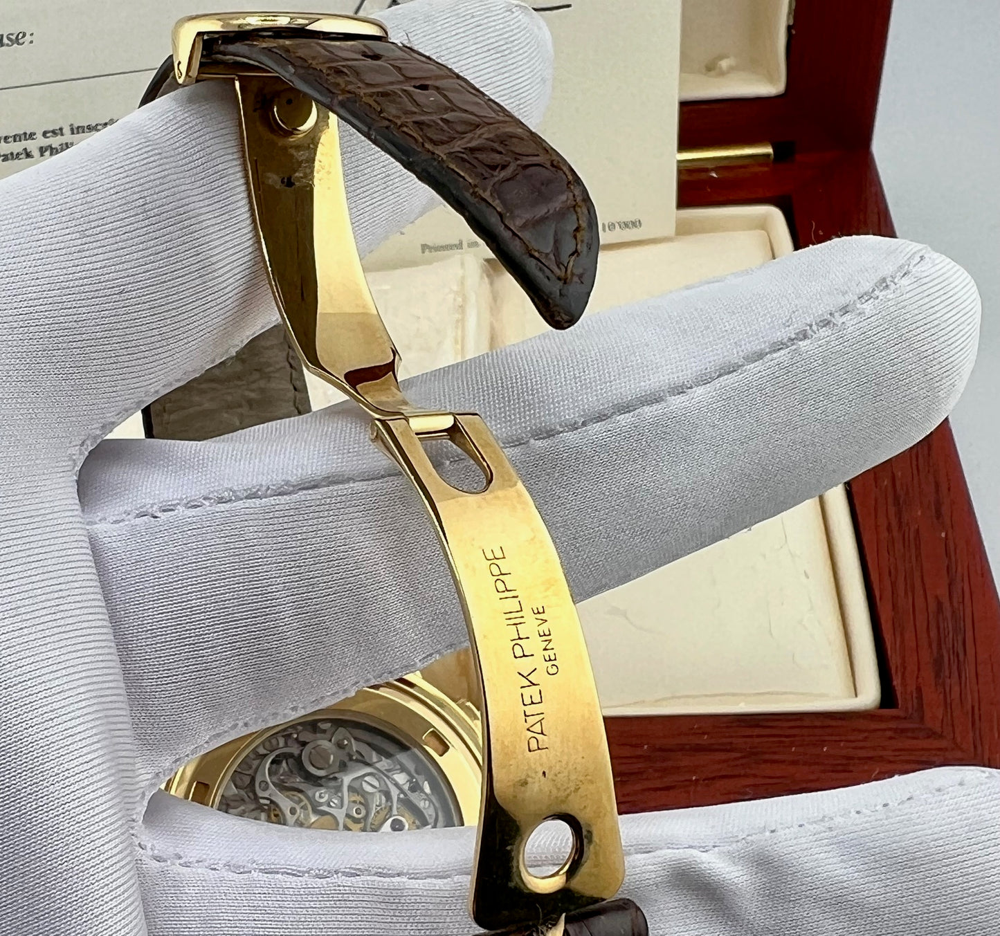 Patek Philippe Chronograph 5070j 42mm Full Set 2000 (CH)