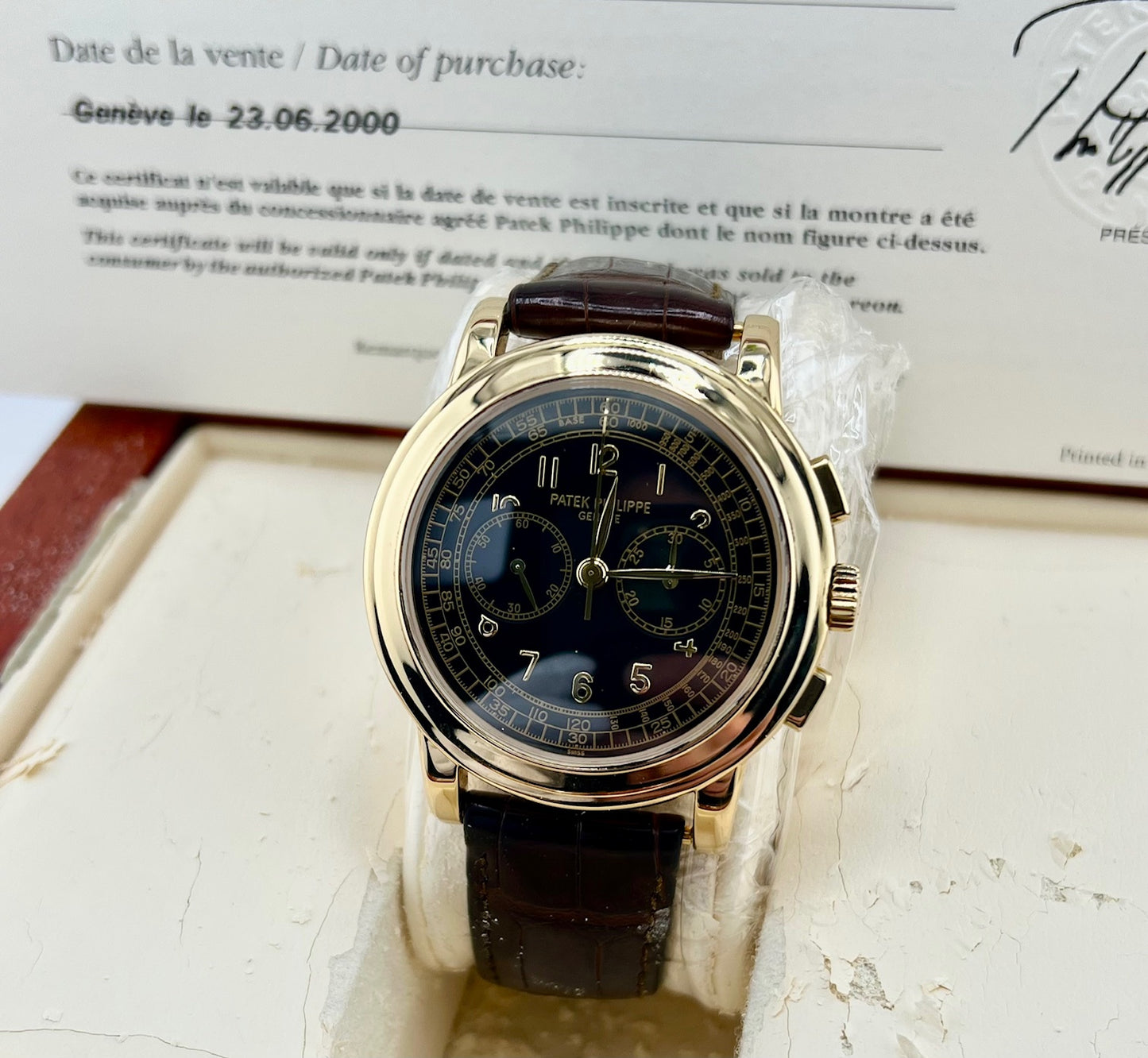 Patek Philippe Chronograph 5070j 42mm Full Set 2000 (CH)