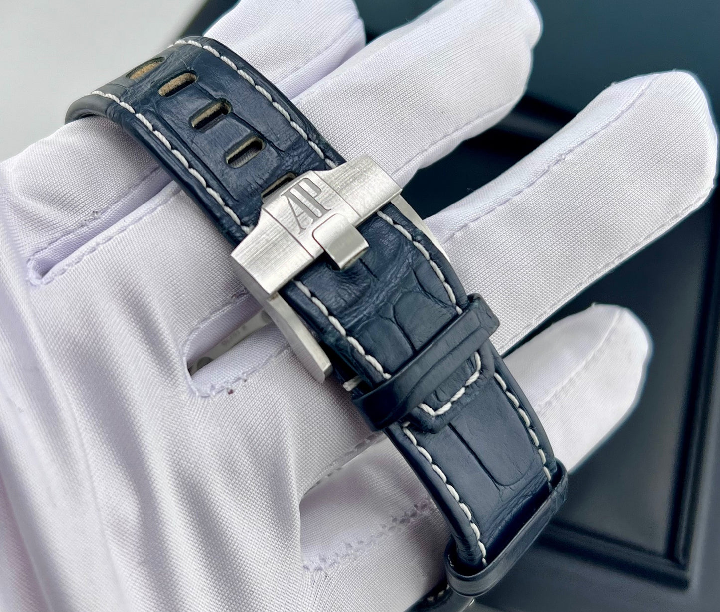 Audemars Piguet Royal Oak Offshore Chronograph ''Batman'' 2018 Full Set 26470ST