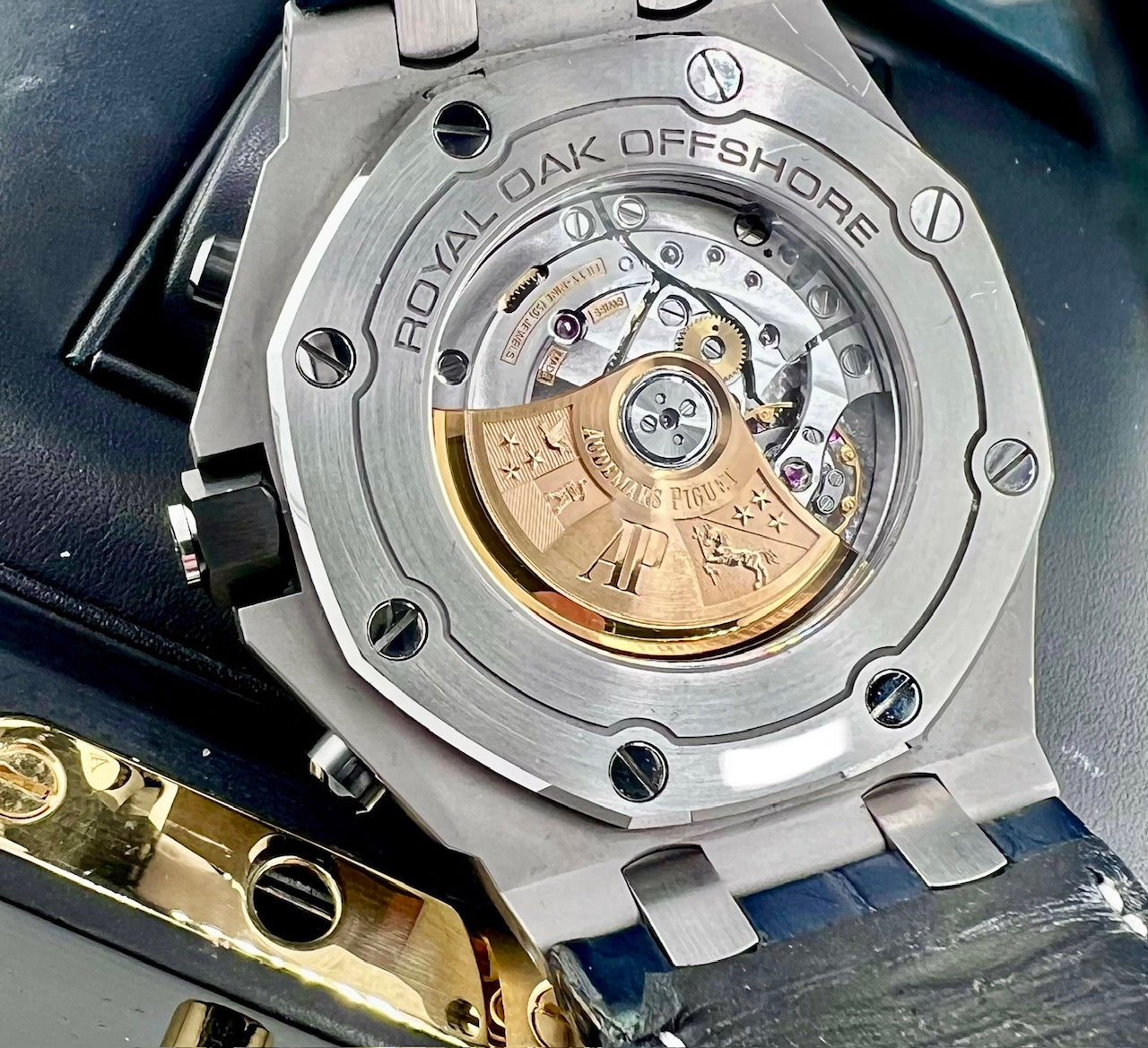 Audemars Piguet Royal Oak Offshore Chronograph ''Batman'' 2018 Full Set 26470ST