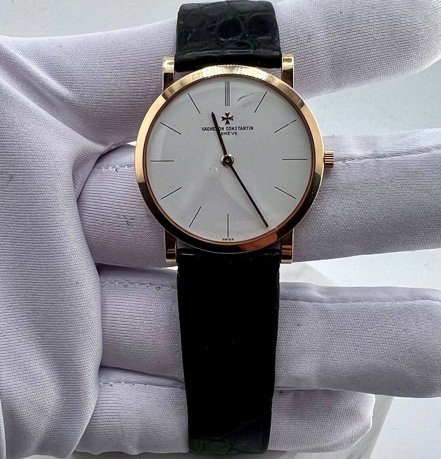 Vacheron Constantin Patrimony 33092 Rose gold manuale 31.5mm rare