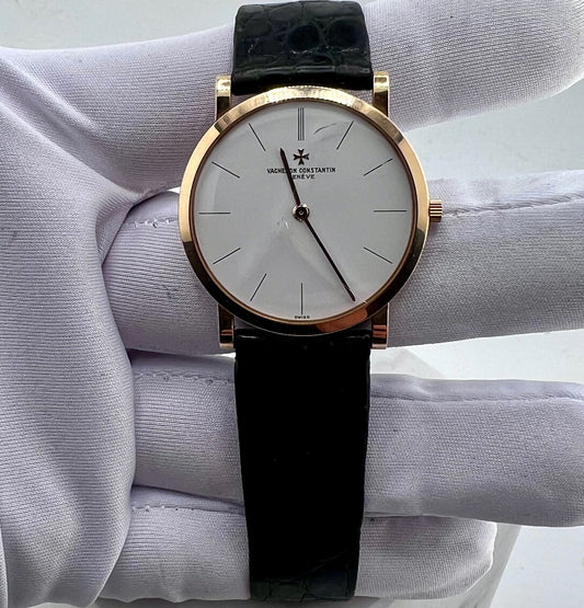 Vacheron Constantin Patrimony 33092 Rose gold manuale 31.5mm rare