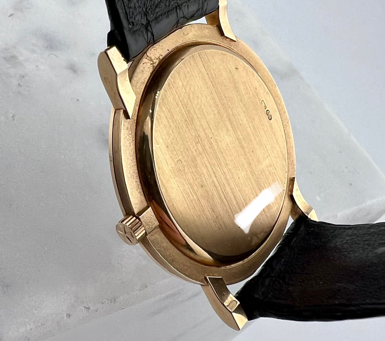 Vacheron Constantin Patrimony 33092 Rose gold manuale 31.5mm rare