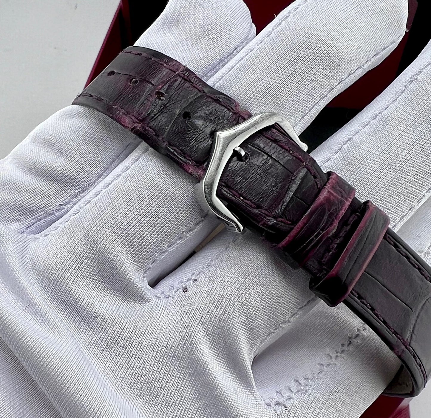 Cartier Tank Must De WSTA0054 Bordeaux Dial 2022 33.7X25.5mm