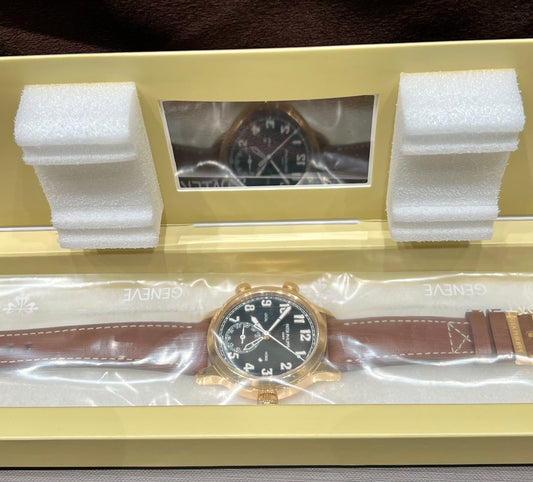 Patek Philippe Pilot Travel Time Calatrava 7234R NEW 2020 Sealed