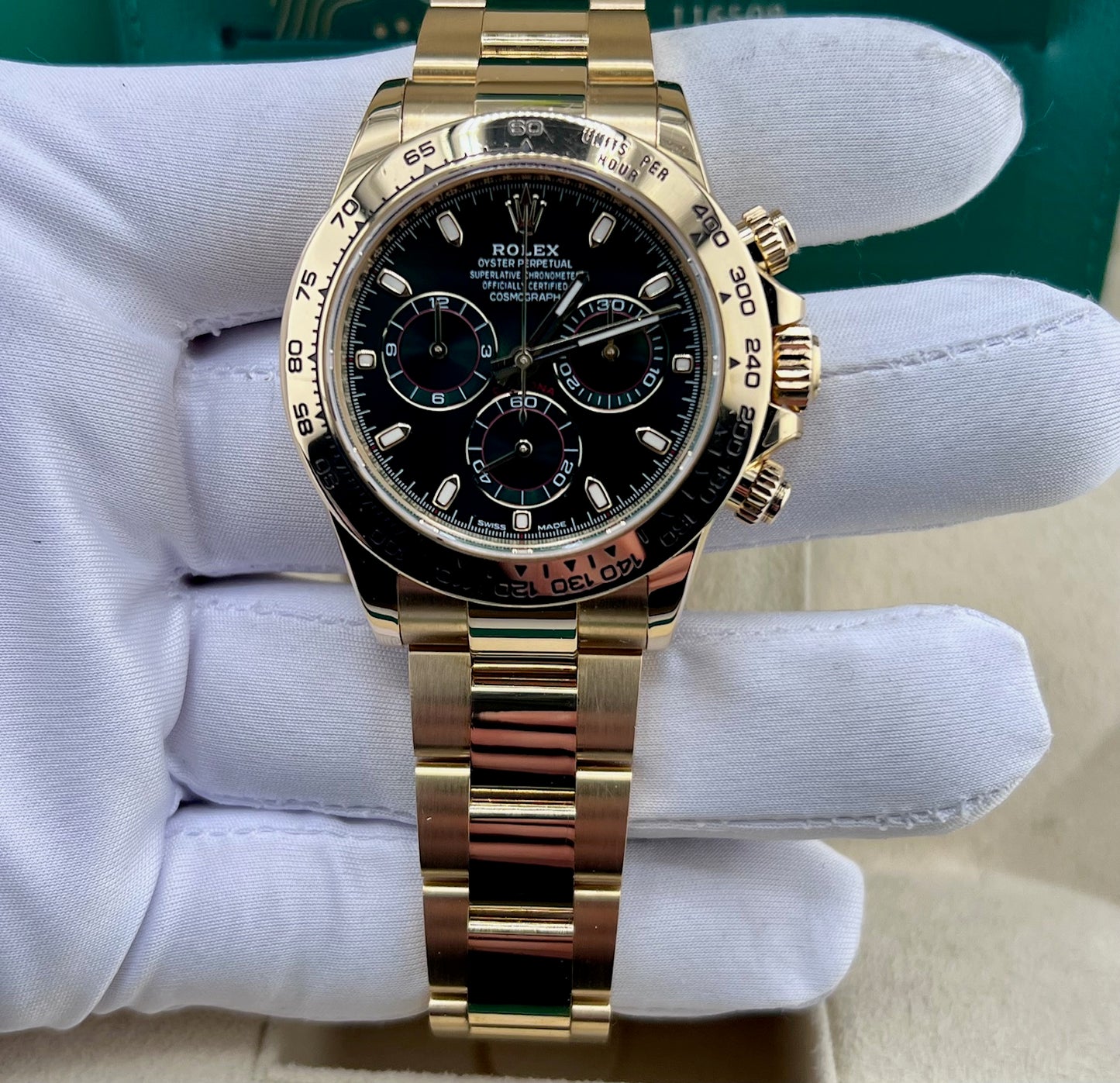 Rolex Daytona 116508 Green Dial 2023