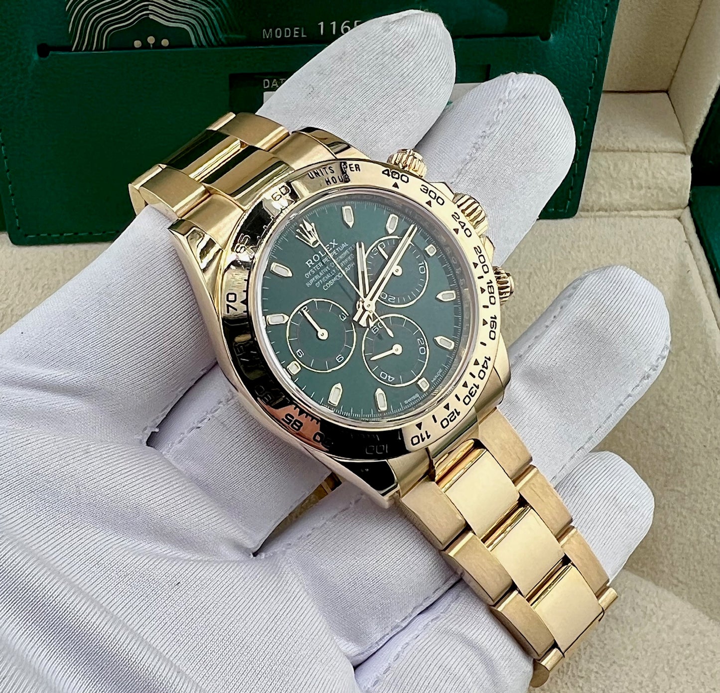 Rolex Daytona 116508 Green Dial 2023