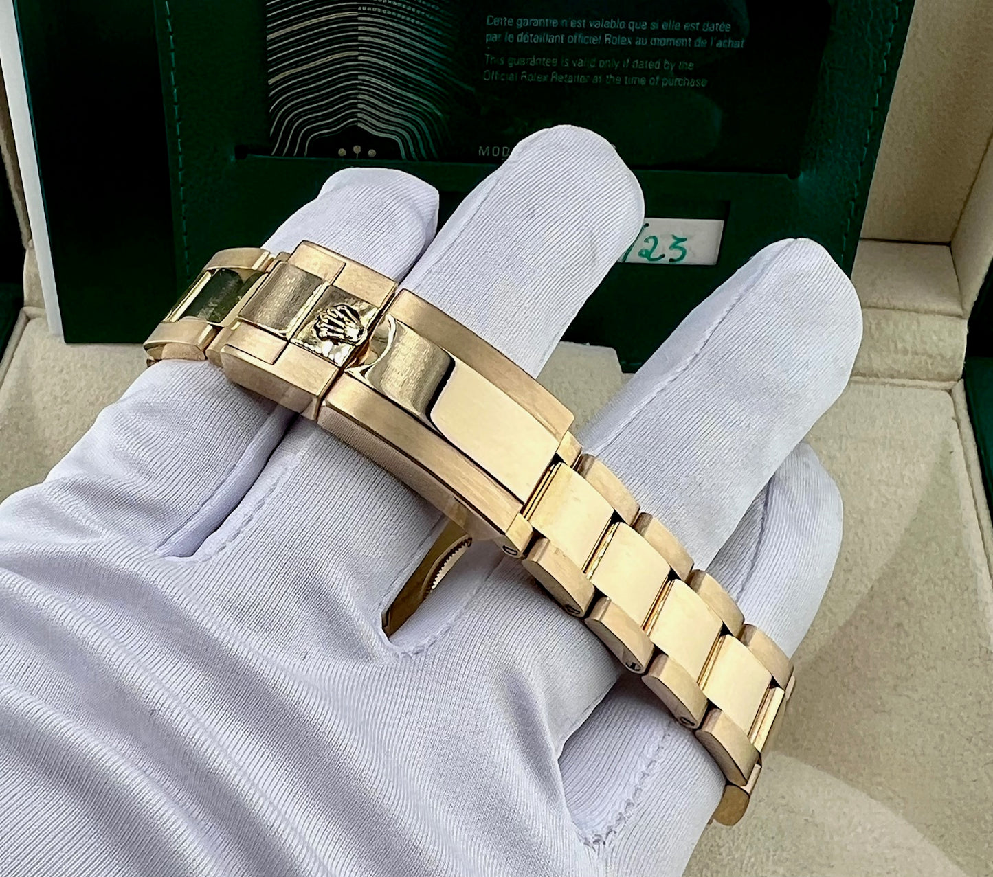 Rolex Daytona 116508 Green Dial 2023