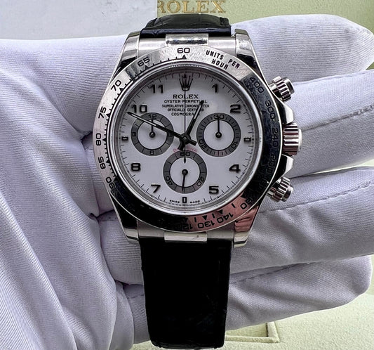 Rolex Daytona 116519 White Dial 2003 Box&Paper USA