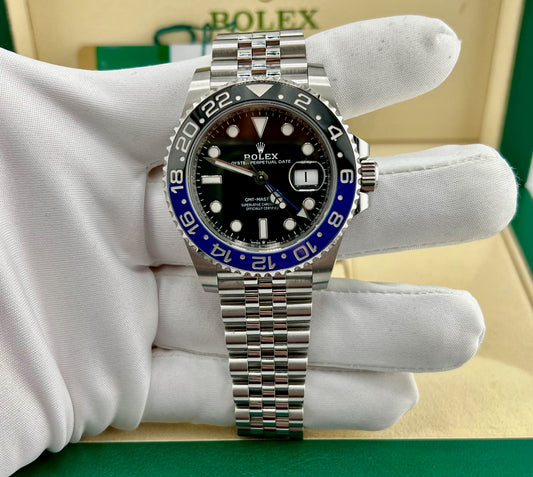 Rolex GMT-Master II ''Batman'' 126710BLNR 2019 NEW (HK)