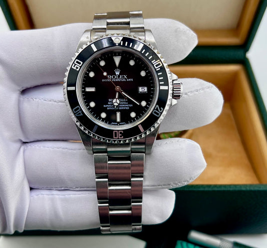 Rolex Sea-Dweller 16600 Seadweller 40mm full set 2003 Tool Kit ITA