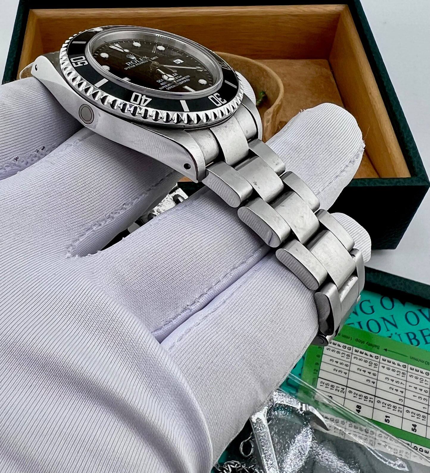 Rolex Sea-Dweller 16600 Seadweller 40mm full set 2003 Tool Kit ITA