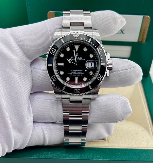 Rolex Submariner Date 40mm 116610LN 2018 Ita