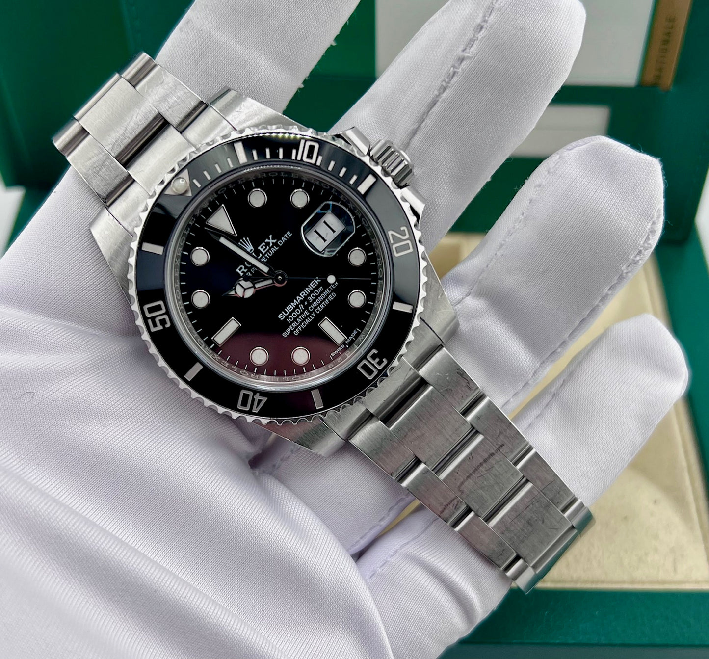Rolex Submariner Date 40mm 116610LN 2018 Ita