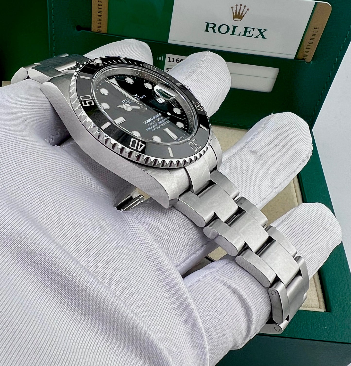 Rolex Submariner Date 40mm 116610LN 2018 Ita
