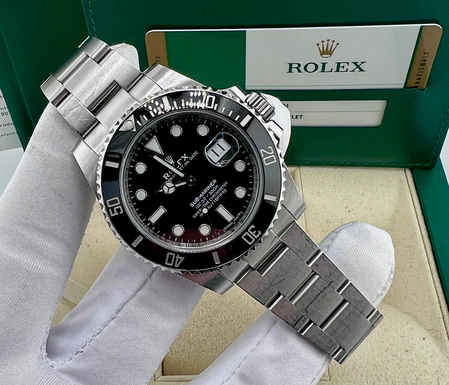 Rolex Submariner Date 40mm 116610LN 2018 Ita