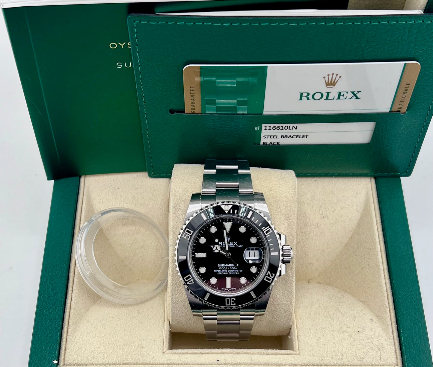 Rolex Submariner Date 40mm 116610LN 2018 Ita