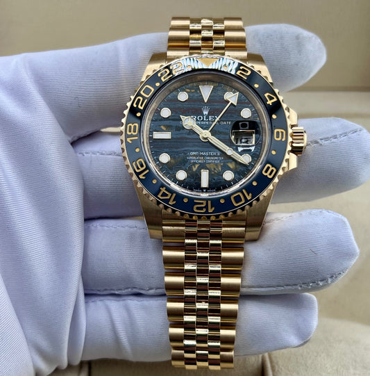 Rolex GMT-Master II 126718GRNR ''IRON TIGER'' 2026 NEW
