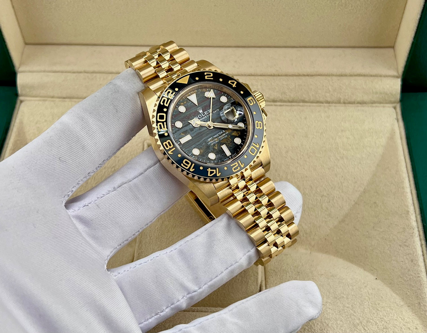 Rolex GMT-Master II 126718GRNR ''IRON TIGER'' 2026 NEW