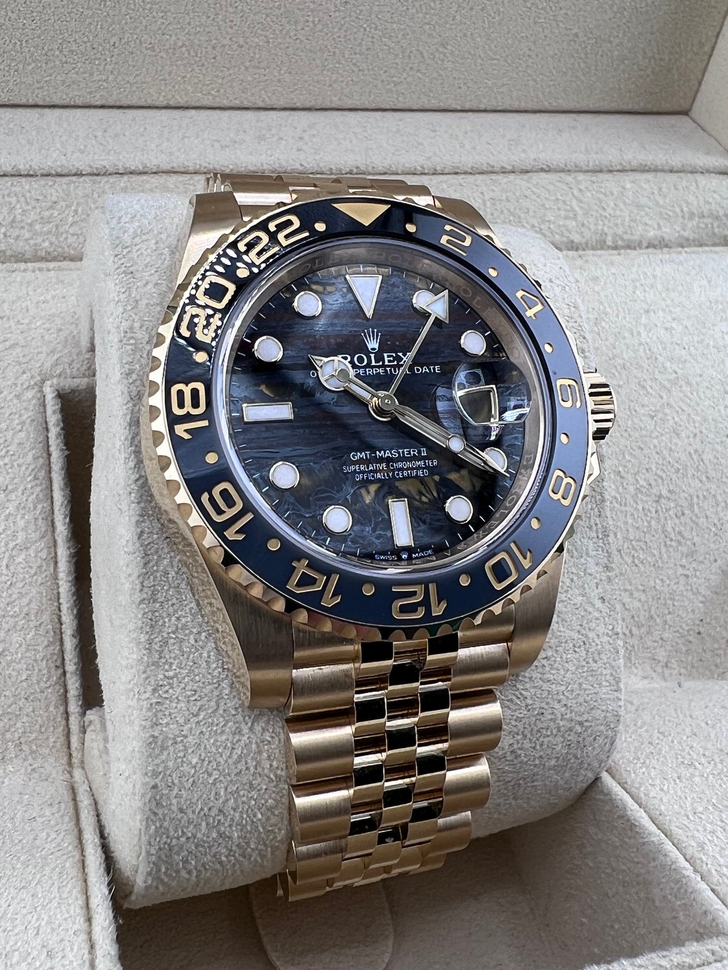 Rolex GMT-Master II 126718GRNR ''IRON TIGER'' 2026 NEW