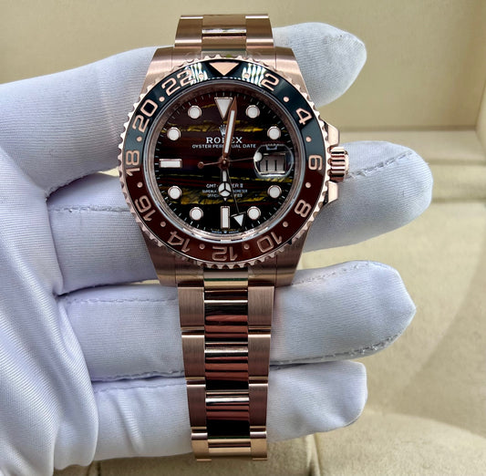 Rolex GMT-Master II 126715CHNR Iron Tiger 2026 40mm NEW
