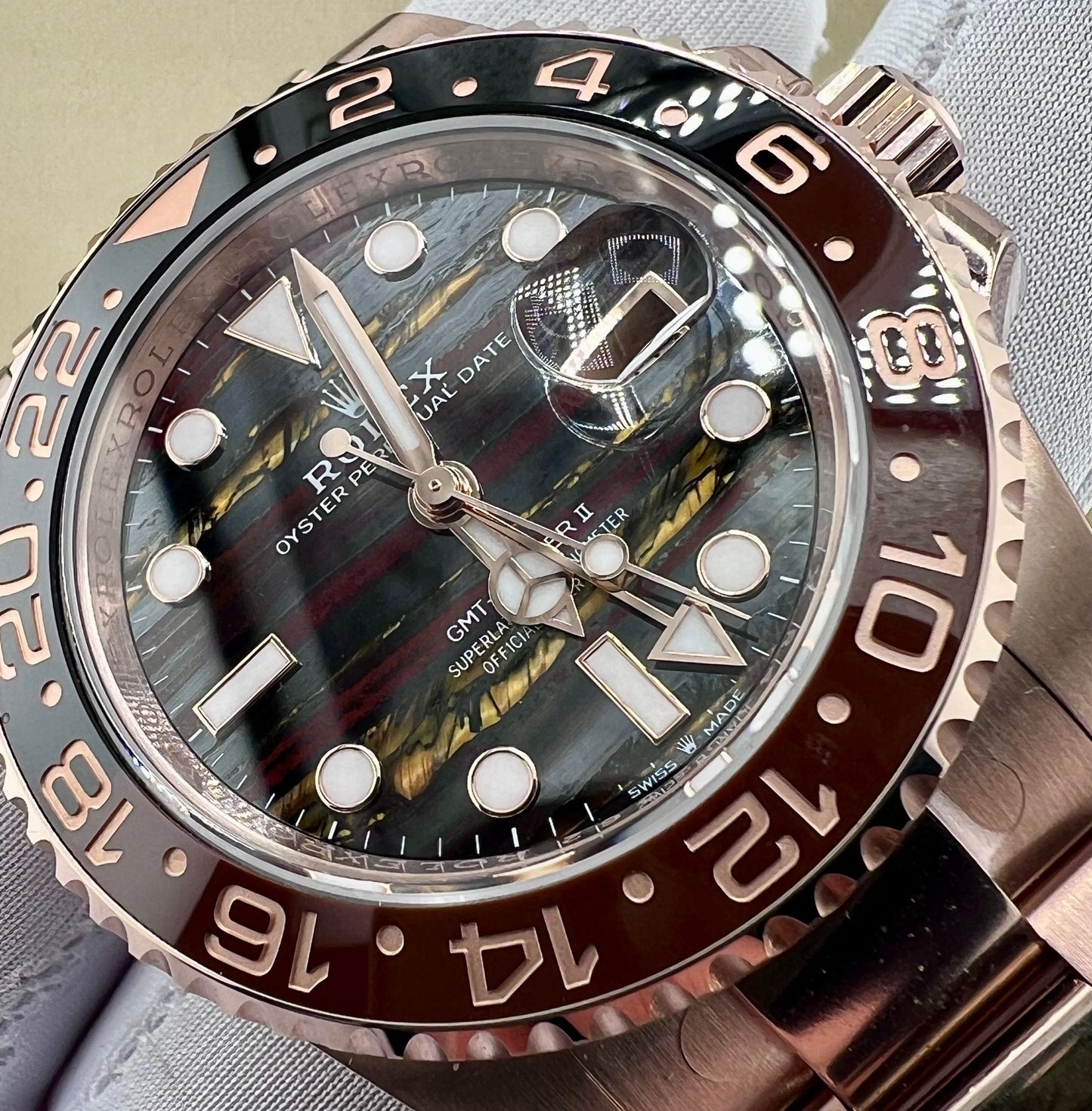 Rolex GMT-Master II 126715CHNR Iron Tiger 2026 40mm NEW