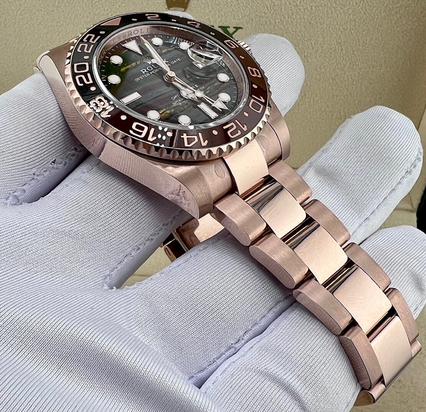 Rolex GMT-Master II 126715CHNR Iron Tiger 2026 40mm NEW
