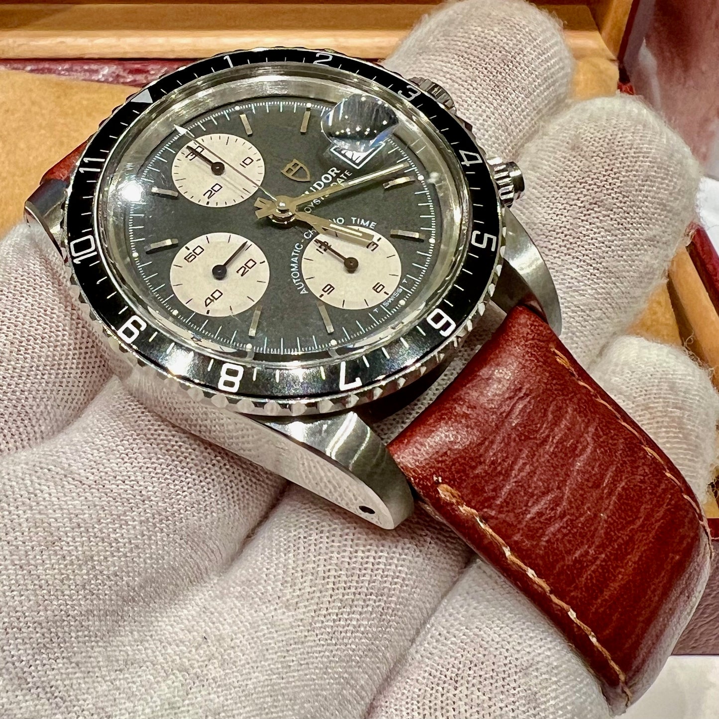 Tudor Big Block by Rolex 79170 Full Set 1992 Plexy