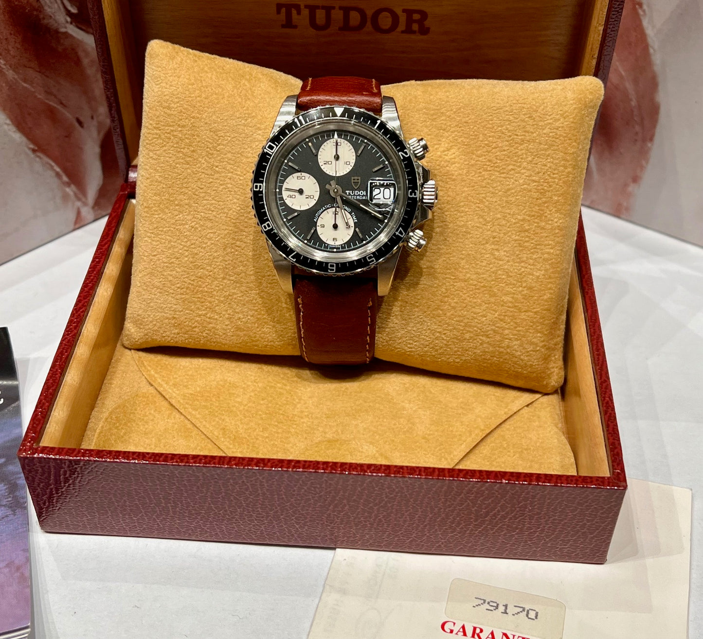 Tudor Big Block by Rolex 79170 Full Set 1992 Plexy