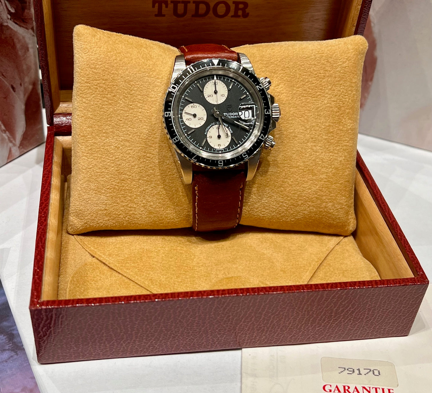 Tudor Big Block by Rolex 79170 Full Set 1992 Plexy