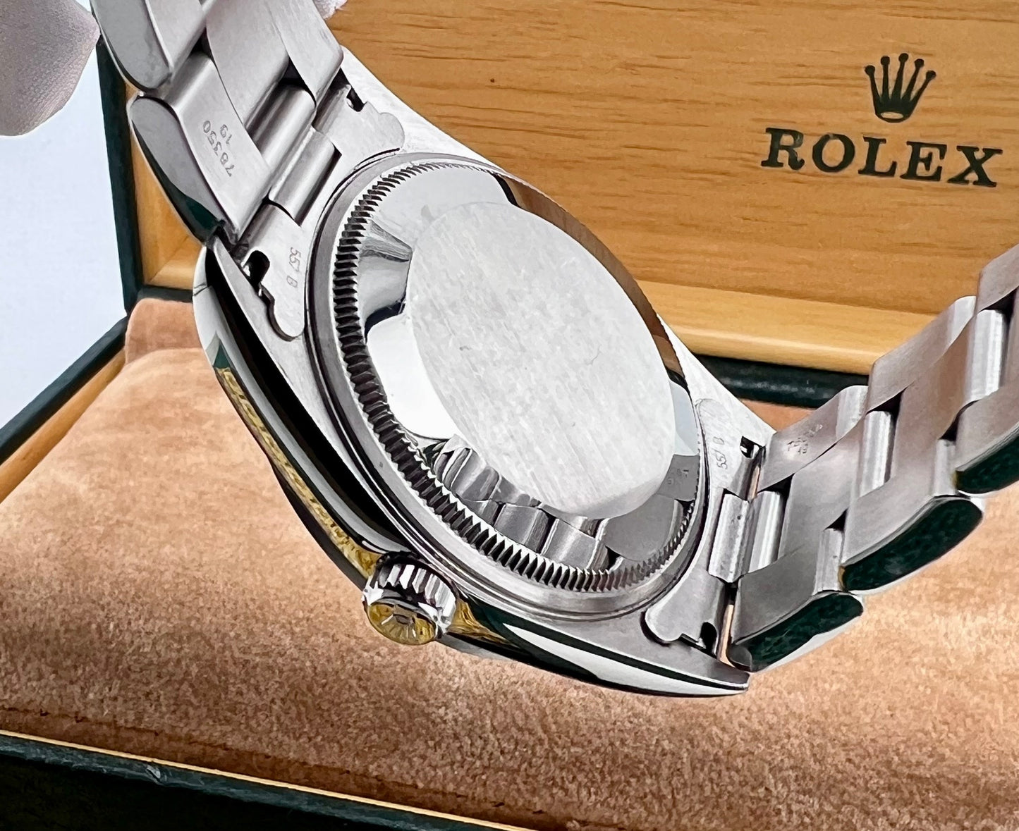 Rolex Air-King 14000 34mm Blue Dial Full Set ITA Service 2023 Rolex