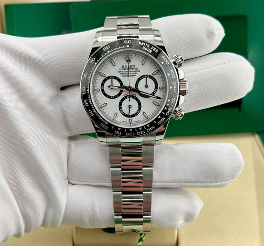 Rolex Daytona 126500LN 2025 New White Dial