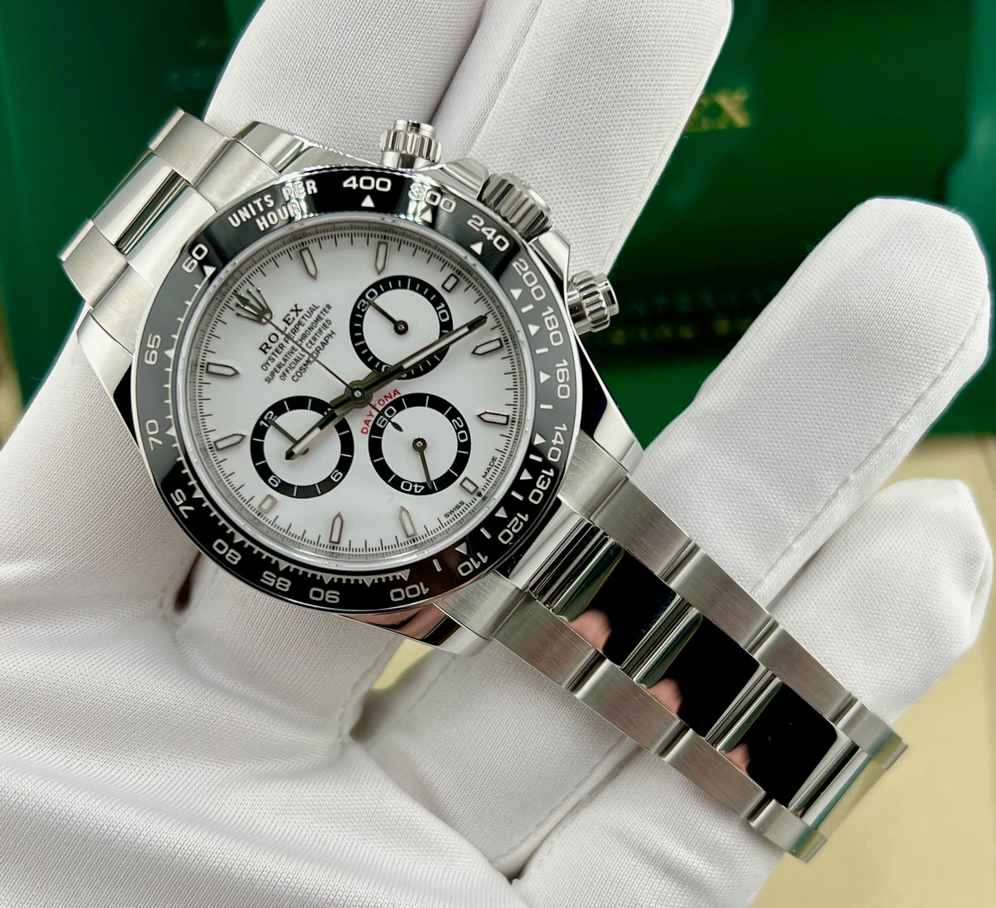 Rolex Daytona 126500LN Panda NEW 2026 40mm