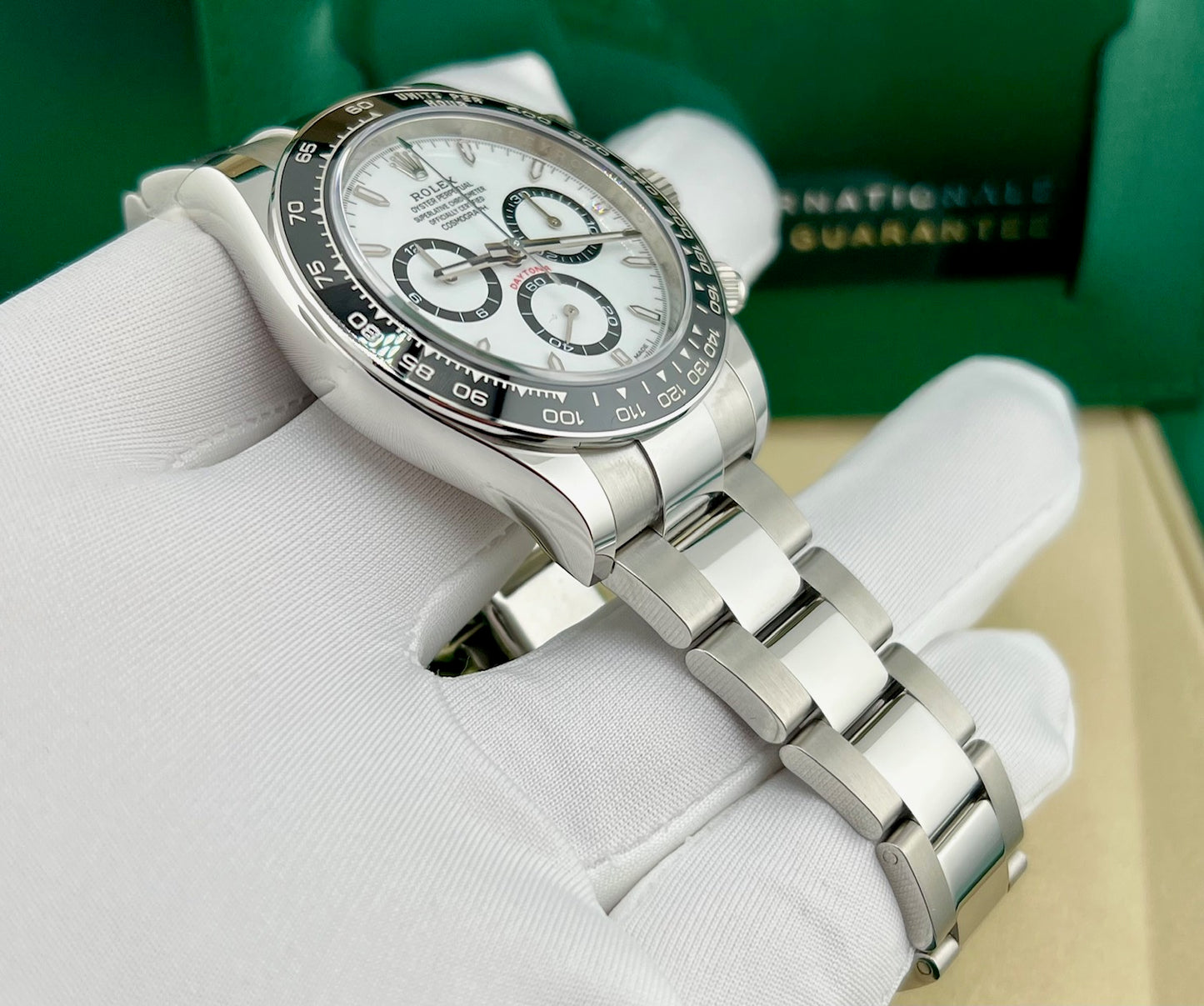 Rolex Daytona 126500LN Panda NEW 2026 40mm
