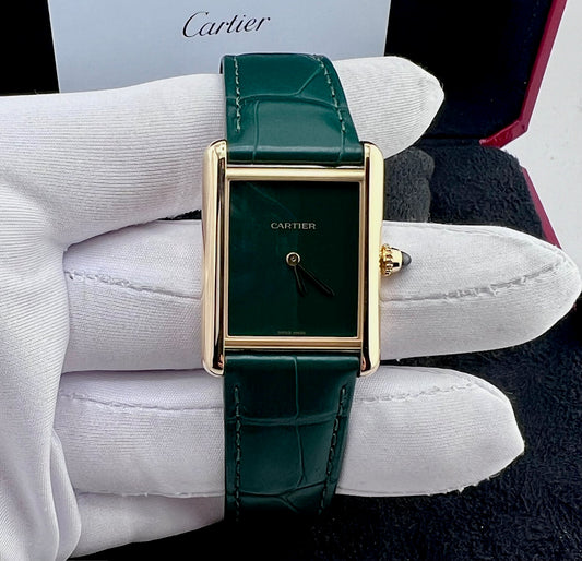 Cartier Tank Louis Cartier Large WGTA0191 like new 2025