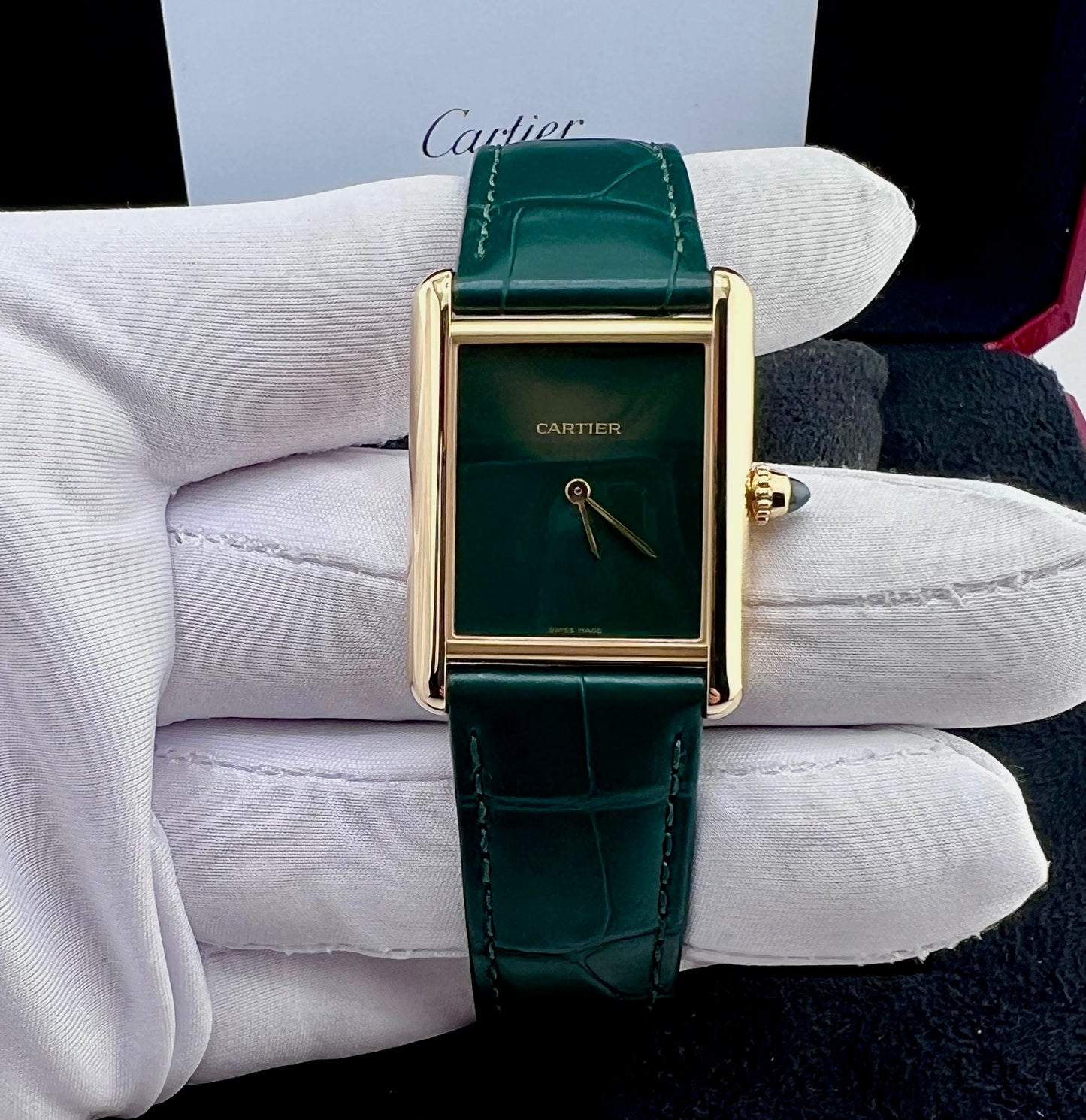 Cartier Tank Louis Cartier Large WGTA0191 like new 2025