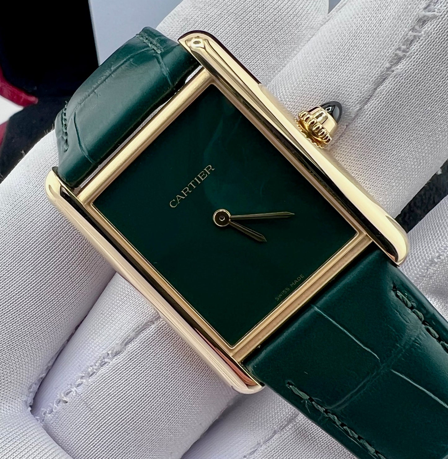 Cartier Tank Louis Cartier Large WGTA0191 like new 2025