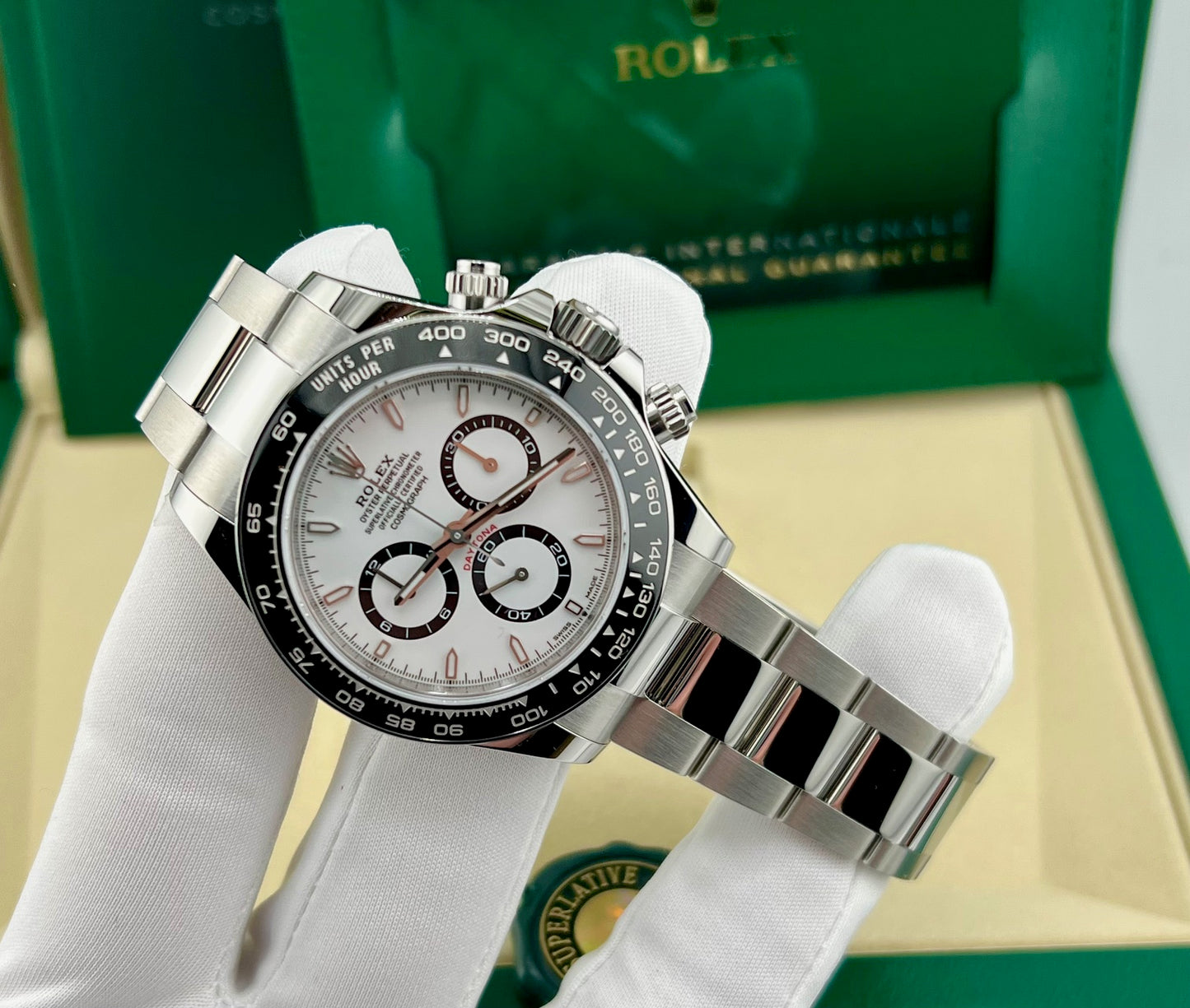 Rolex Daytona 126500LN Panda NEW 2026 40mm