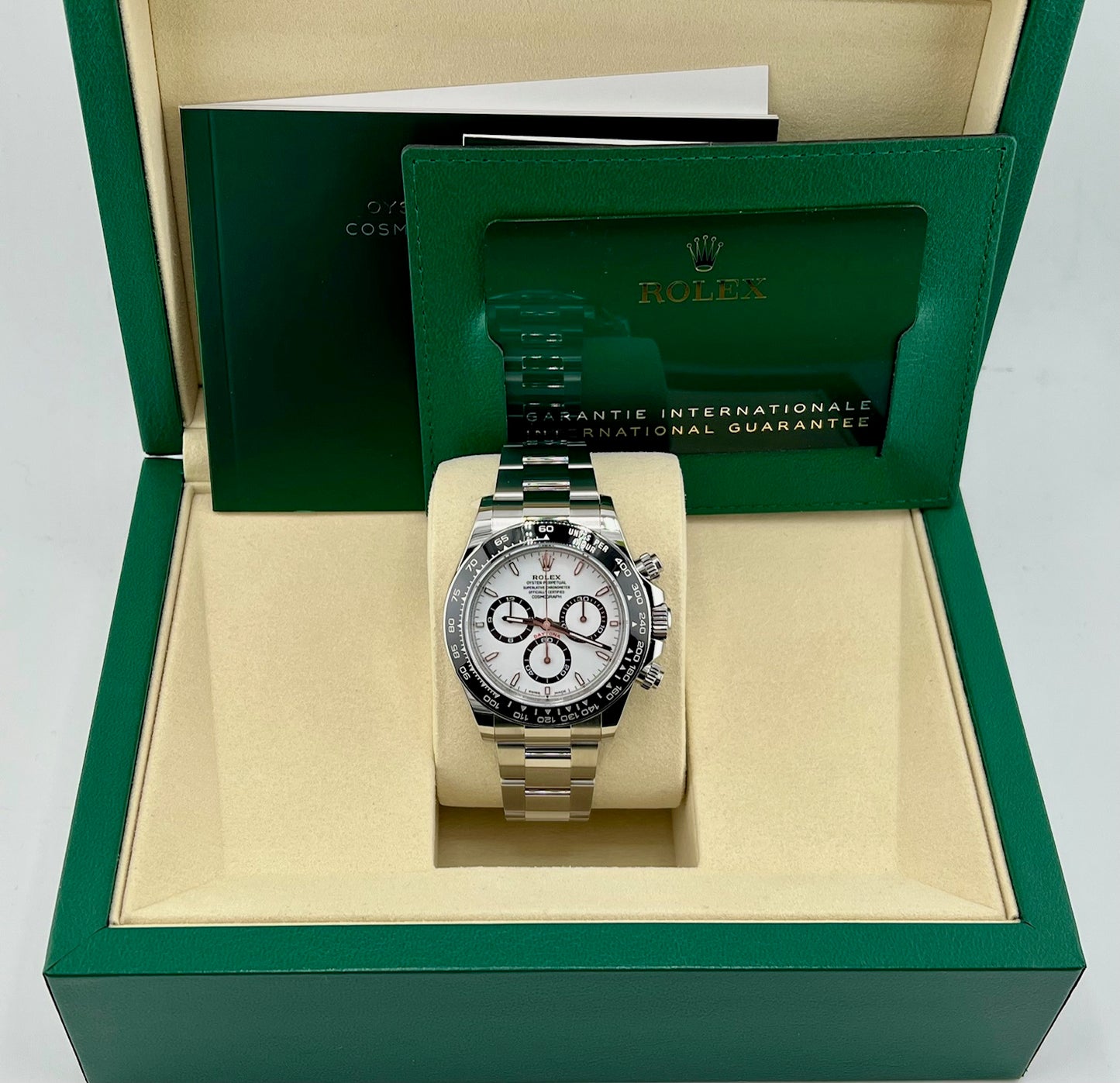 Rolex Daytona 126500LN Panda NEW 2026 40mm