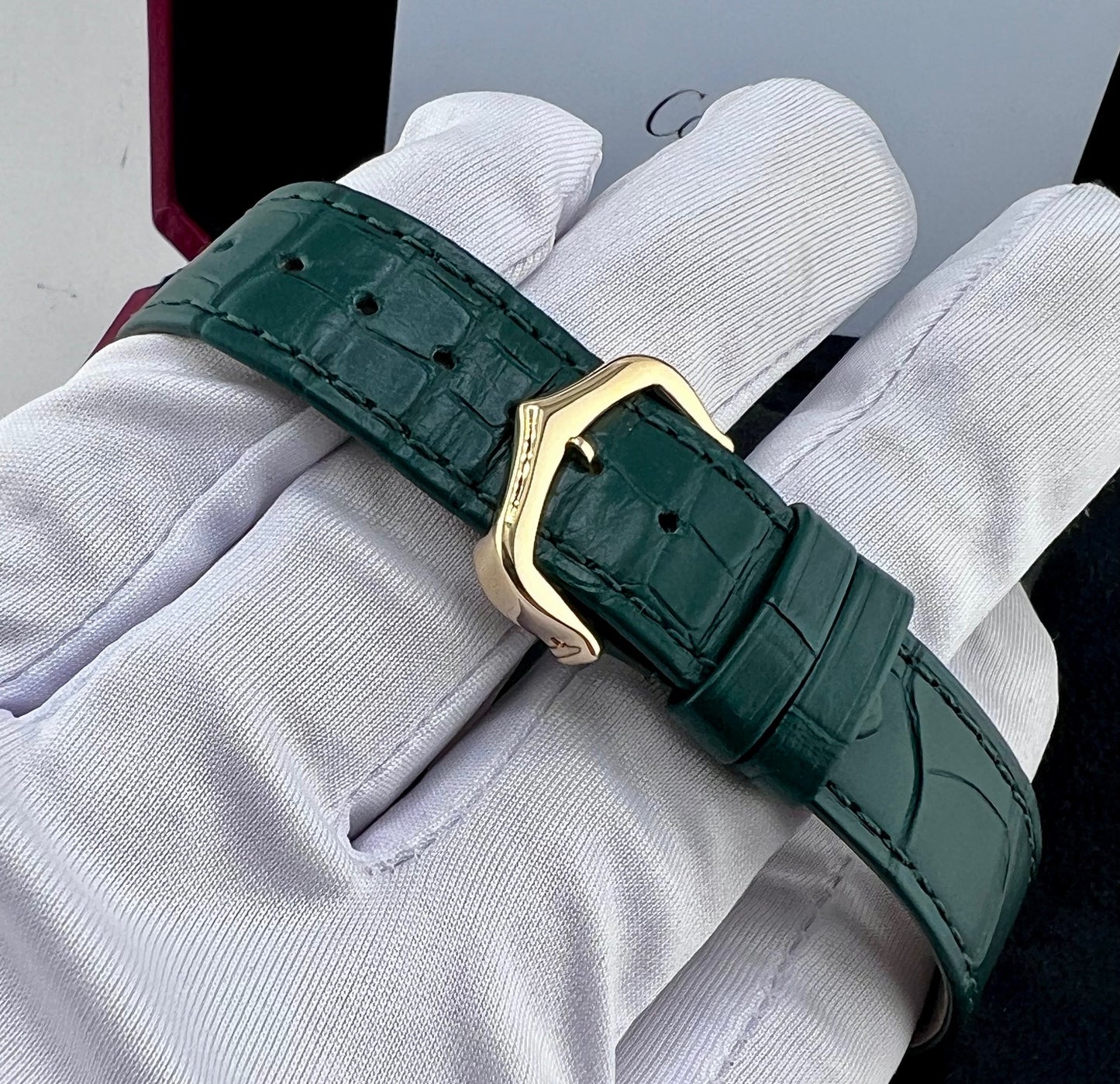 Cartier Tank Louis Cartier Large WGTA0191 like new 2025