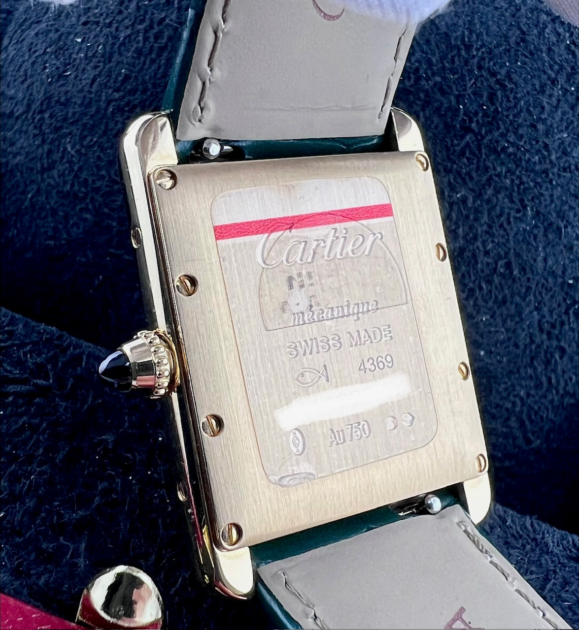Cartier Tank Louis Cartier Large WGTA0191 like new 2025