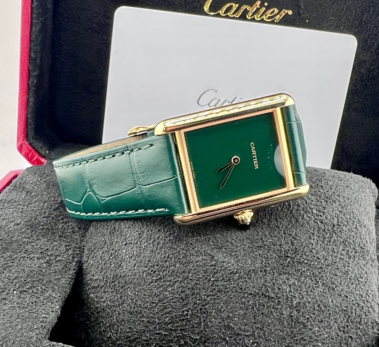 Cartier Tank Louis Cartier Large WGTA0191 like new 2025