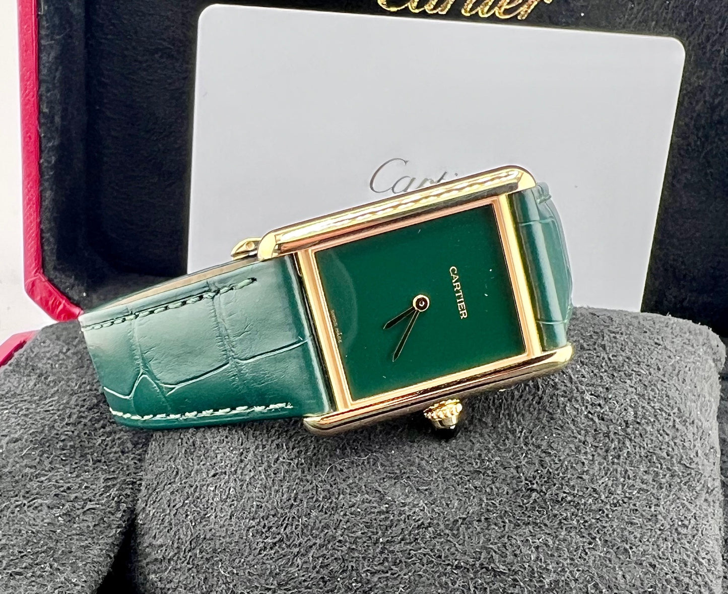 Cartier Tank Louis Cartier Large WGTA0191 like new 2025