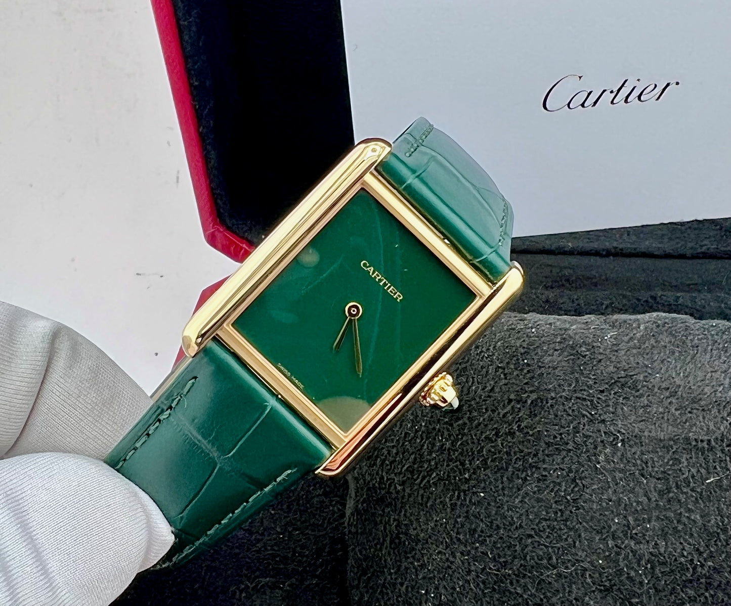 Cartier Tank Louis Cartier Large WGTA0191 like new 2025